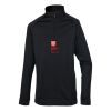 Henbury Zip Neck Wicking Top Thumbnail