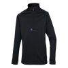 Henbury Zip Neck Wicking Top Thumbnail