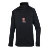 Henbury Zip Neck Wicking Top Thumbnail